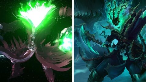 League of Legends: Mit einem Virtual-Reality-Helm! Er kreiert Thresh neu