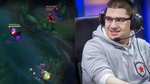 League of Legends: Gosu Pepper ist zurück und immer noch stark mit Thresh