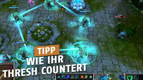 League of Legends: Die perfekte Technik, um Threshs Laterne zu countern