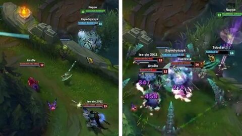 League of Legends: Thresh beweist: Ein misslungener Grab kann den Unterschied machen