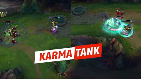 League of Legends: Vergesst Karma AP! Karma Tank ist perfekt fürs Tilten