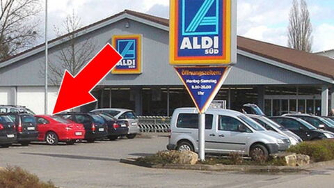 Aufgepasst! Auf Aldi-Parkplätzen passiert momentan etwas, das kaum jemand weiß