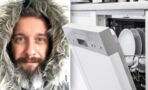 Mann entdeckt geheime Funktion in Spülmaschine