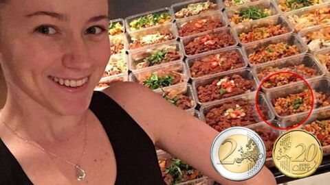 Kaitie Purssell: Sie kocht 50 Mahlzeiten für nicht mehr als je 2,20 Euro! Und so geht's!
