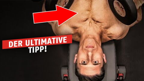 Hier kommt der ultimative Tipp für euer Brustmuskel-Training!