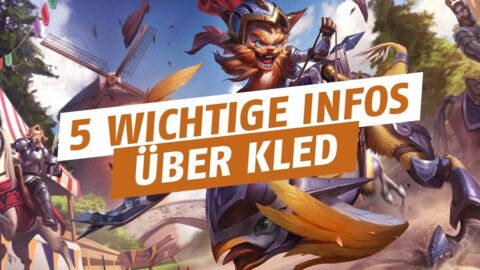 League of Legends: 5 Dinge, die ihr über den neuen Champion Kled wissen müsst