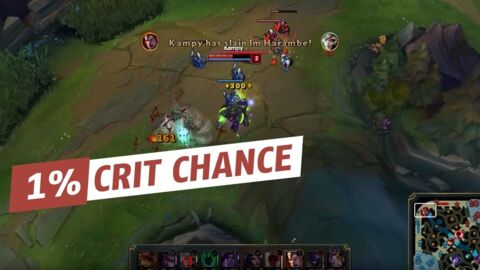 League of Legends: 1% durch Runen! Dieser Toplaner landet kritische Treffer