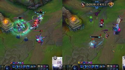 League of Legends: Megabluff! Mit Irelia wird der Toplaner von UOL zum Monster