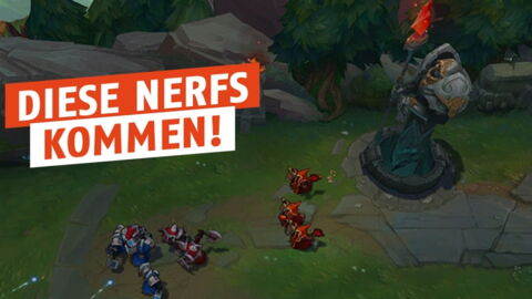League of Legends: Nerfs für zwei Schrecken der Toplane