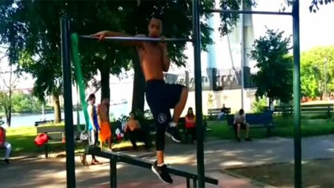 Street Workout: Junior Turbos beeindruckende Tricks