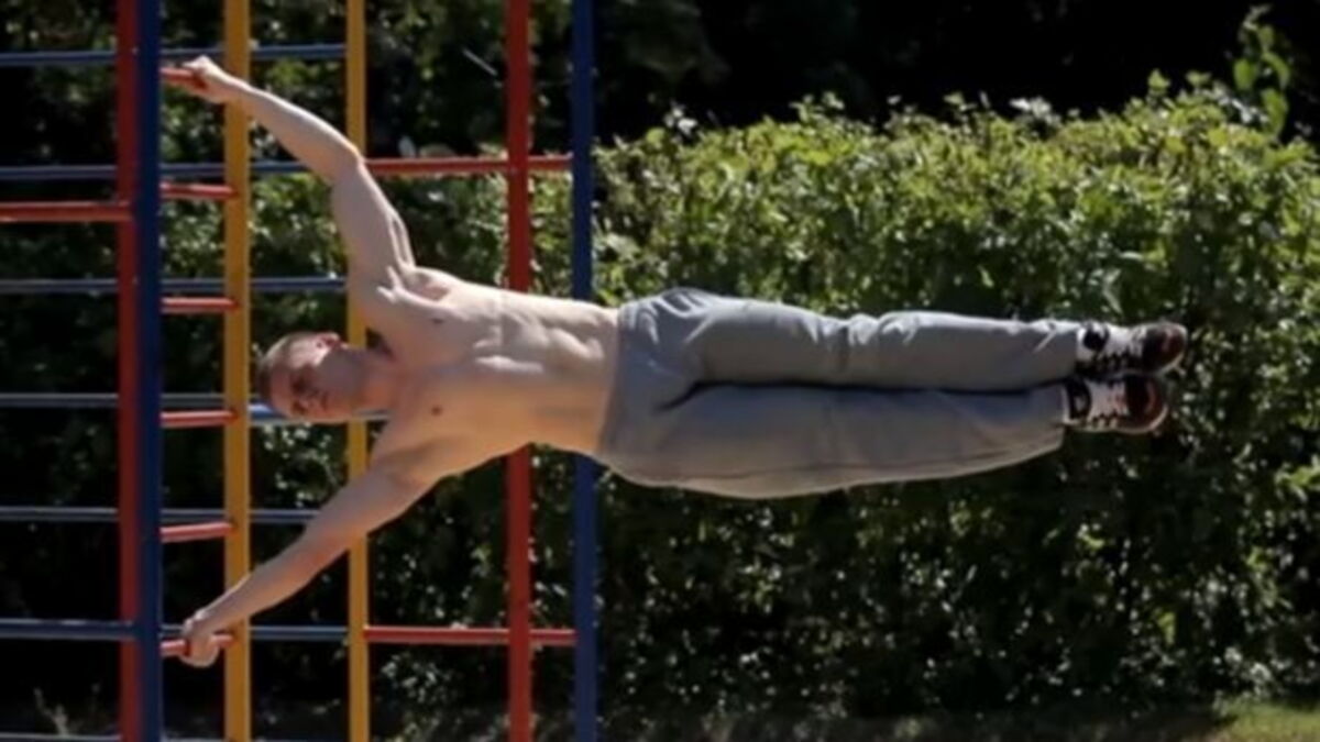 Street Workout Ein unglaubliches Training im Freien
