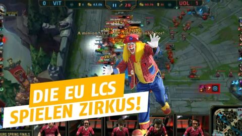 League of Legends: Profis nutzen das Wochenende fürs Trollen