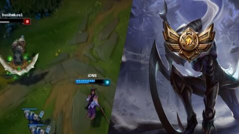 League of Legends: Fail! Ein Bronze-Spieler versucht seinen Gegner zu trollen