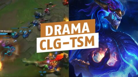 League of Legends: Bug für Aurelion Sol! Remake der ersten Partie zwischen CLG und TSM
