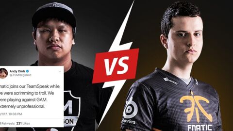 League of Legends: Spionage? Fnatic und TSM geraten vor den Worlds aneinander