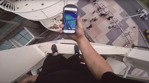 Pokémon GO: Parkour! Mit dieser Technik fangt ihr sie alle
