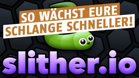 Slither.io: So wächst eure Schlange schnell