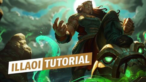 League of Legends: In 30 Sekunden zum perfekten Illaoi!
