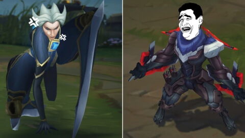 League of Legends: Zed ist perfekt, um Camille leicht zu entkommen
