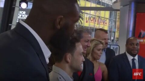 Jon Jones und Daniel Cormier streiten sich wieder im TV