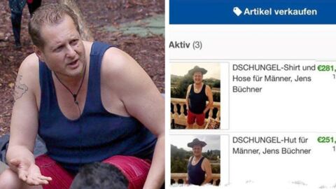 Malle-Jens verkauft seinen Dschungel-Kram auf Ebay. Doch jetzt der SCHOCK!