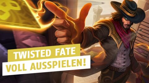 League of Legends: Wie zerstört ihr die Midlane mit Twisted Fate? Unser Midlaner gibt Tipps!