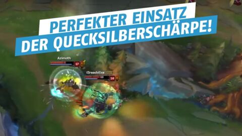 League of Legends: Mit nur einer Aktion wird dieses Twitch göttlich