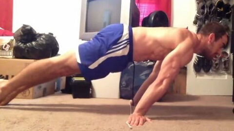 Wie geht die perfekte Plank?