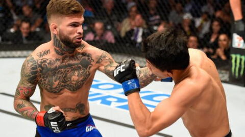 Cody Garbrandt beweist durch erneuten KO, dass er ein erfolgsversprechender UFC-Kämpfer ist