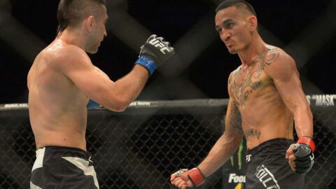 Max Holloway und Ricardo Lamas schenken uns das epischste Kampf-Finale des Jahres!