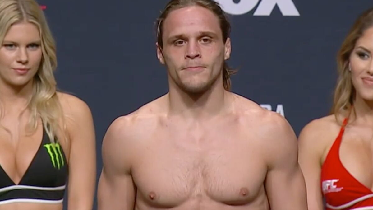 UFC entlässt Michael Graves wegen häuslicher Gewalt