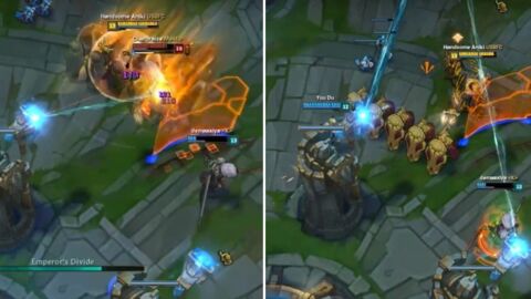 League of Legends: Schon wieder! Neuer Bug für Azirs Ulti