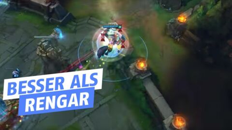 League of Legends: Warwick kann mit seiner Ulti ein Viertel der Karte überqueren