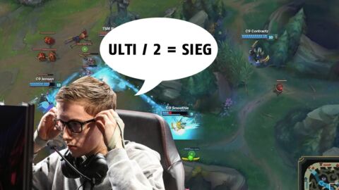 League of Legends: Bjergsen teilt mit Syndra die Ulti in zwei