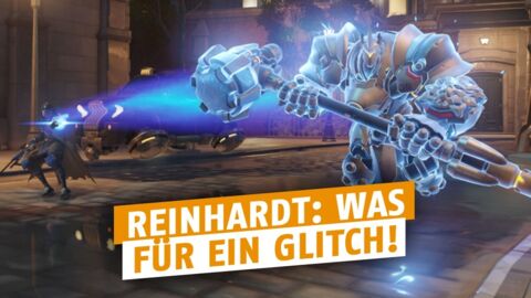Overwatch: Ein Bug auf Reinhardts Ulti macht diese momentan noch gefährlicher