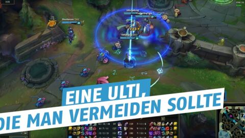 League of Legends: Wenn Ryzes Ulti dem eigenen Team schadet