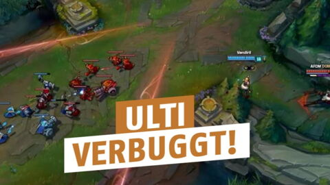 League of Legends: Dank eines Bugs! Jhin kann sich nach Aktivierung der Ulti fortbewegen