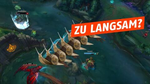 League of Legends: Bei Maokais Ulti ist Effizienz alles