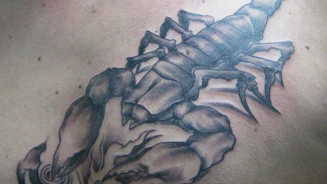 Brust männer tattoo Das Brust