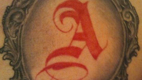 Entdeckt die Buchstaben von A bis Z als Tattoo