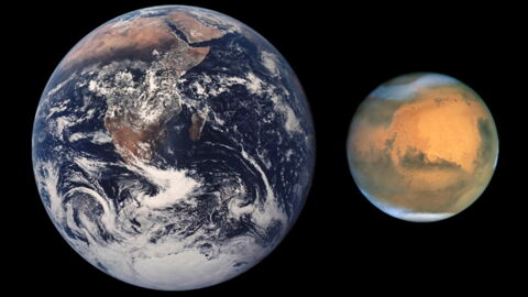 Der Mars kommt so nah an die Erde heran wie seit 15 Jahren nicht mehr