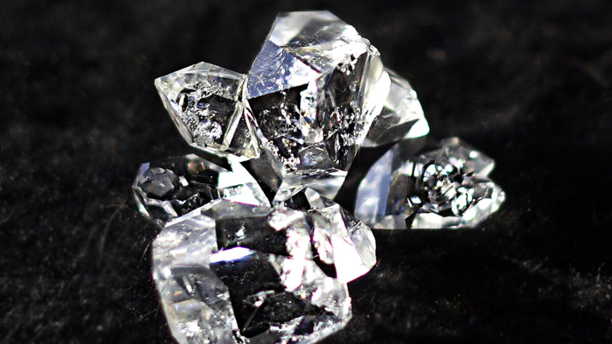 Eine Million Milliarden Tonnen Diamanten Dieser Schatz schlummert