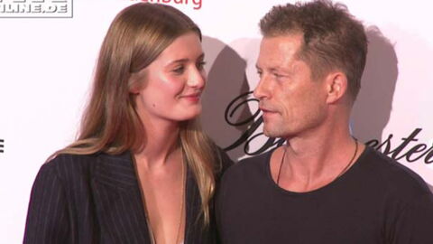 Til Schweiger und Tochter Lilli (20) küssen sich auf den Mund und sorgen für Empörung im Netz