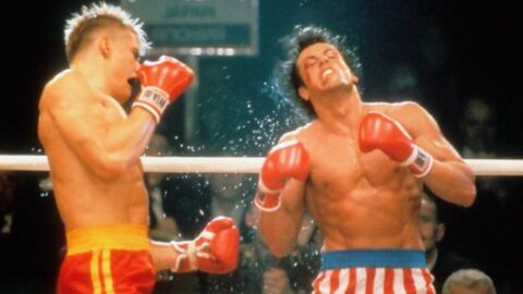 Aus einer Gesichtslähmung bei seiner Geburt hat Sylvester Stallone einen Trumpf für's Kino gemacht