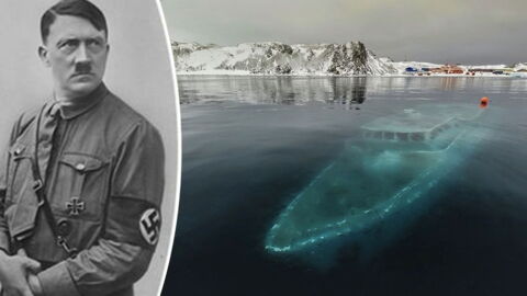 Taucher entdecken einen Nazi-Schatz auf dem Grund des Ozeans