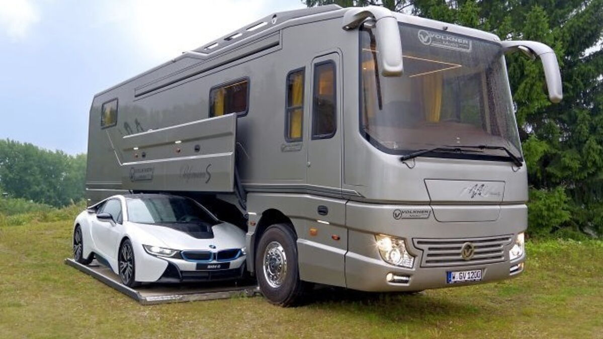 Teuerster Wohnwagen Der Welt