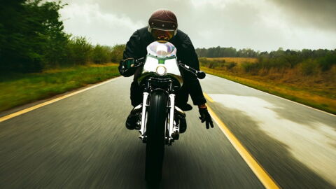 Motorrad: Was steckt hinter dem Bikergruß?