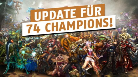 League of Legends: 74 Helden erhalten bald ein Update