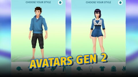 Pokémon GO: Update vergrößert Avatar-Möglichkeiten massiv