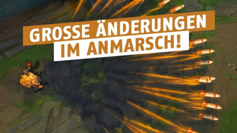 League of Legends: Update! Heimerdinger erhält bald gravierende Änderungen